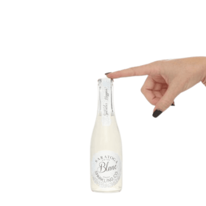 click to download a high res photo of of a bottle of Saratoga Sparkling Moscato - 187ml