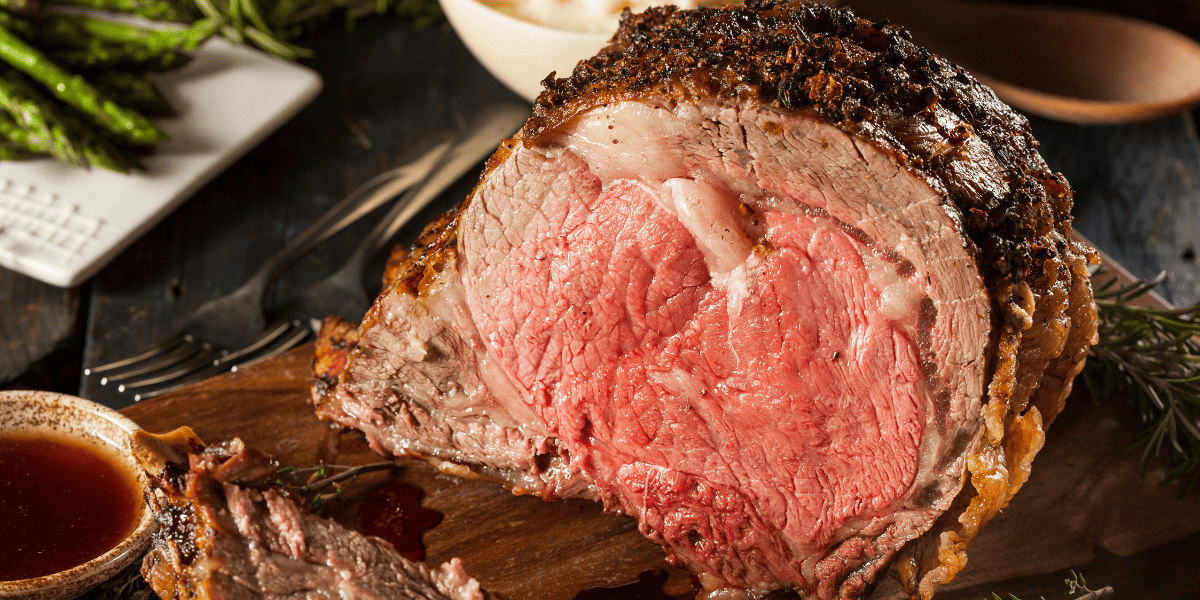 Garlic and Rosemary Prime Rib Galway Rock Winery