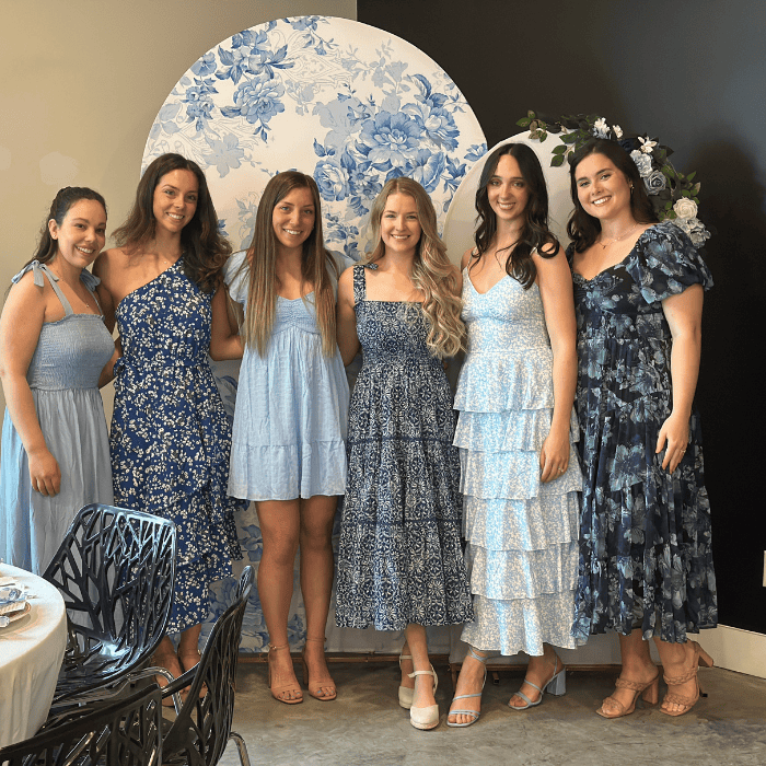 Girlfriends enjoying a private event at Galway Rock Winery in Ballston Lake NY