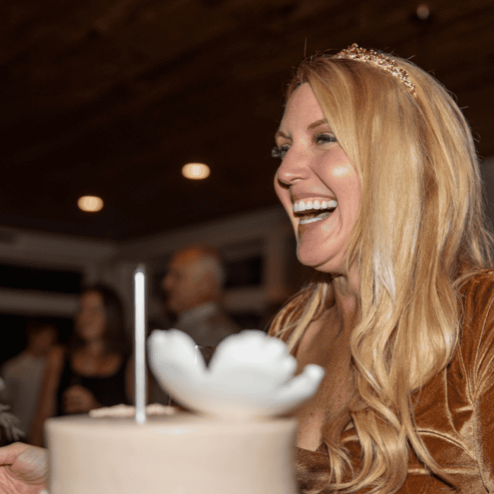 Birthday celebration at Galway Rock Winery private party venue Ballston Lake